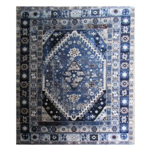Persian Blue 3x4m Large rug