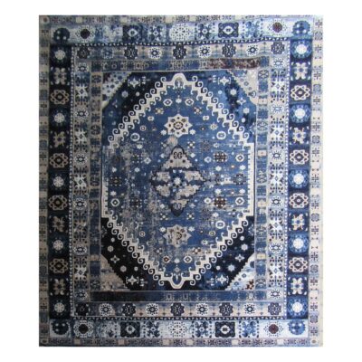 Persian Blue 3x4m Large rug