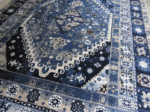 Vintage Large Blue rug
