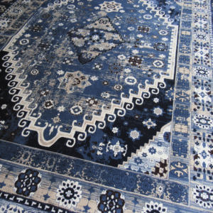 Vintage Large Blue rug