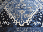 Vintage Blue Large Rug