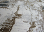 Grey Brown and White Rug