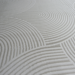 Cream Beige Soft Rug