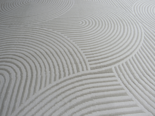 Cream Beige Soft Rug