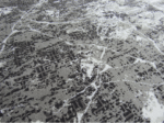 Black Grey Apartment Rug