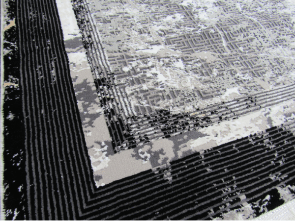 Black Rug - Apartment Size