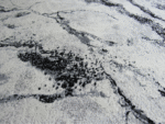 Black White Modern Large rug