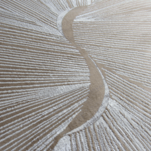 Soft Beige Brown Rug