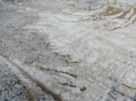 Grey and Light Brown Rug