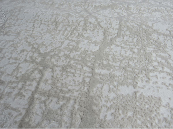 Cream Quartz Rug