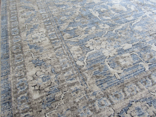 Vintage soft Blue and Beige