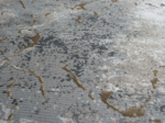 Dark Grey Brown Bedroom Rug