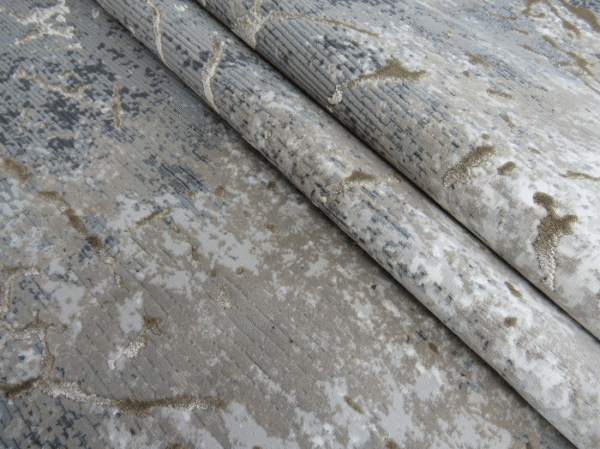 Rustic Brow Grey Rug