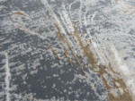 Genuine Turkish Brown Grey Rug