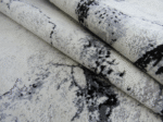 Black White Bedroom Rug