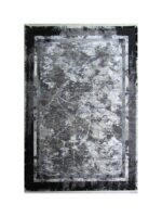 Black Grey Apartment Rug