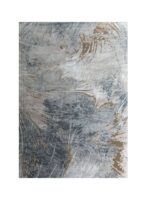 Modern Ombre Turkish Rug - Grey - Brown