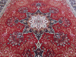 Red Medallion Rug