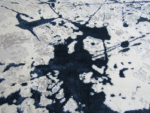 Blue White premium rug