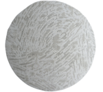 Round Soft Beige Rug