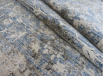 Vintage Soft Oriental Rug – Blue , Grey Rug & Beige – (Style: VR030) - Image 5