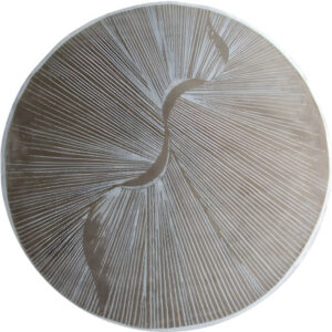 Round Rug - Violen Beige Round Rug 2m x 2m