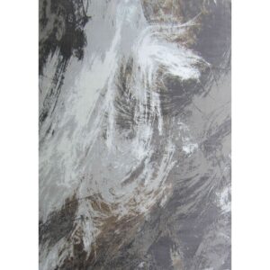 Tuscan Sky Contemporary Rug - Brown - Grey