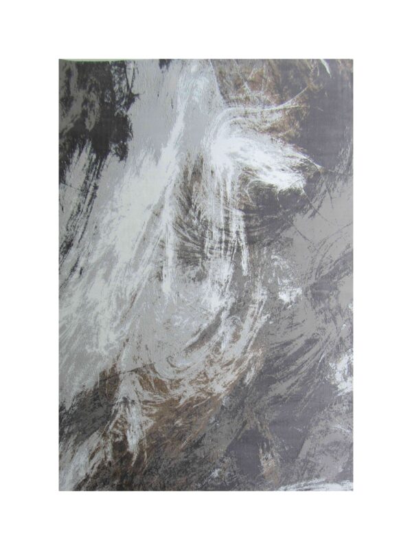 Tuscan Sky Contemporary Rug - Brown - Grey