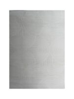 Cream Modern Textured Rug