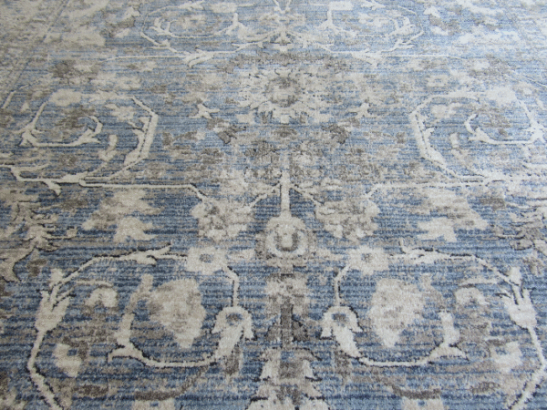 Vintage bedroom rug