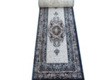 Oriental 4m Runner - Blue - Red - White