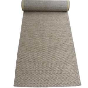 Sisal Brown Natural Runner