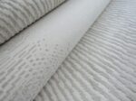 Cream Round carpet