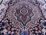 Blue Red Kashan runner