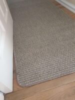 Grey long outdoor runner