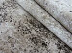abstract brown rug