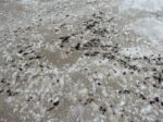 Modern chocolate brown rug