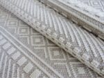 Aztec Tribal Beige Rug