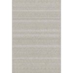Bohemian Inspired Rug - Beige - White