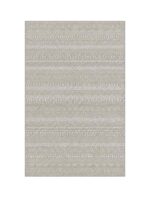 Bohemian Inspired Rug - Beige - White