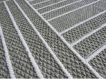 Green White Interior Designer Rug