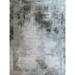 Green Modern Rug