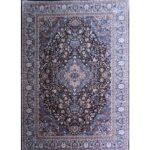 Kashan Persian Blue Rug