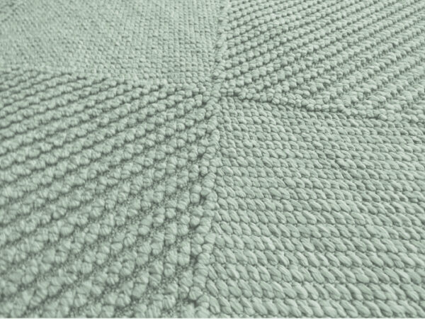 BK Carpets | Green Soft Rugs | Green Modern Textured rugs