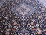 Blue Beige Persian Rug