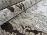 Brown Abstract Interior Rug