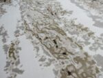 Brown Abstract 300 x 400cm Rug