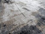 Shades of Grey and brown rug