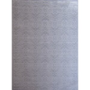 Modern Soft Grey Rug - 240 x 340cm rug
