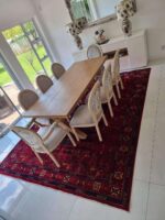 Red Oriental Turkish Rug